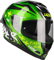 Kask Motocyklowy LAZER RAFALE SR Oni Zielony (kol. Czarny - Zielony) rozm. S