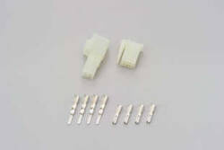 connector set, 4P, HM, connector and terminal, male and female