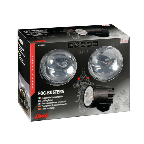 90459 Fog-Busters, pair of auxiliary Led fog lights, 12V