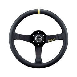Sparco R345 Leather Steering Wheel