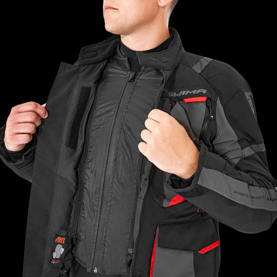 HERO 2.0 MEN JKT RED L