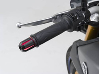 HANDLEBAR END "TKM-2" RED / 2PCS