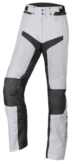 Spodnie motocyklowe damskie BUSE Santerno jasnoszare 46