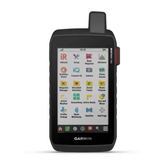 GARMIN Montana® 750i
