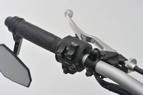 MIRROR PLUG  M10-P1.25/RHS BLACK