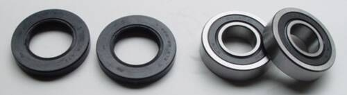 TOURMAX ŁOŻYSKA KOŁA PRZEDNIEGO Z USZCZELNIACZAMI HONDA CBF 500 '04-'07, CB 600 HORNET '02-'06, CB 600F '07-'13, CBF 600 '04-'11, CBR 600F '01-'12, CB 900F HORNET '02-'03, CB 900 '04-'07, CB 1000R '08-'19, CBF 1000 '06-'16, CB 1100 '10-'16 (MADE IN JAPAN)