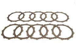 Komplet tarcz ciernych sprzęgła SUZUKI GSX 1300 1999-