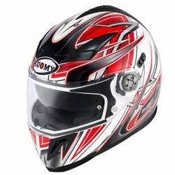 SUOMY HALO ZENITH WHITE-RED L