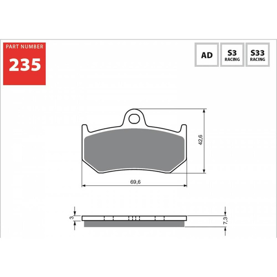 GOLDFREN KLOCKI 235 AD