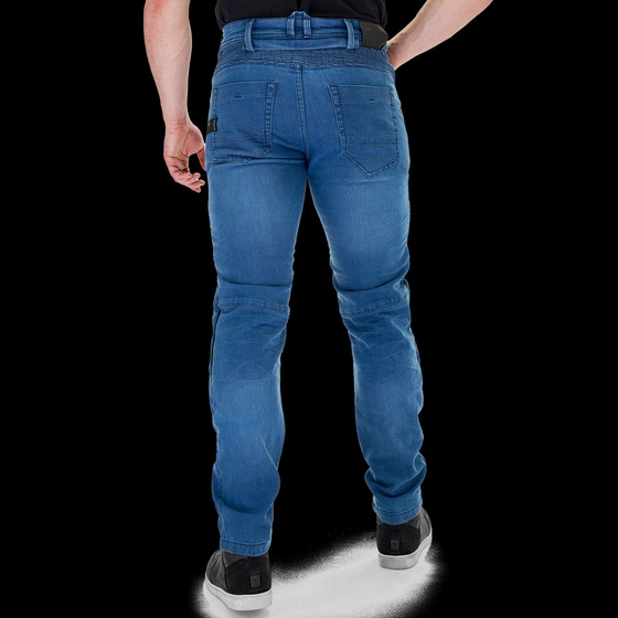 ZENITH MEN PNT BLUE 30/32