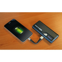 38918 Key chain with Usb > Micro Usb cable, 10 cm - Blister 1 pc