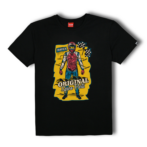 DAVCA T-shirt Highside