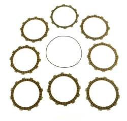 ATHENA TARCZE SPRZĘGŁOWE Z USZCZELKĄ POKRYWY SPRZĘGŁA HONDA CRF 450R '11-'16