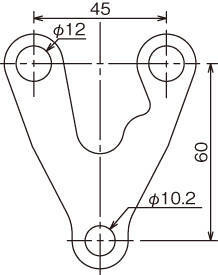 Wspornik antywstrząsowy do VELONA 60