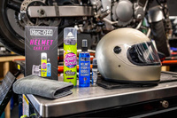 Muc-Off 20803 - Zestaw do czyszczenia i zabezpieczenia kasku - Helmet Care Kit