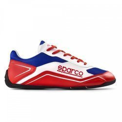 Sparco Karting Kart Racing Auto Shoes S-POLE blue red white