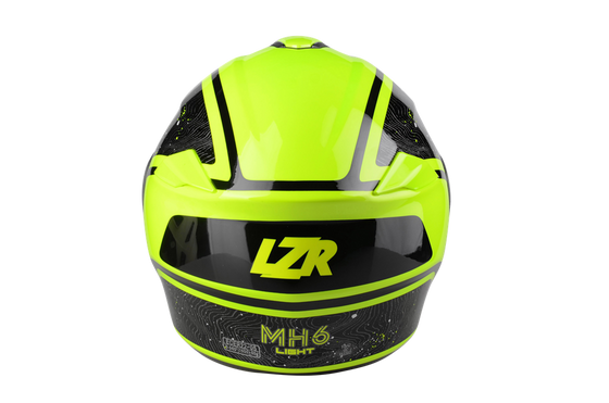 Kask Motocyklowy LAZER LIGHT (kol. Czarny - Żółty) rozm. XS