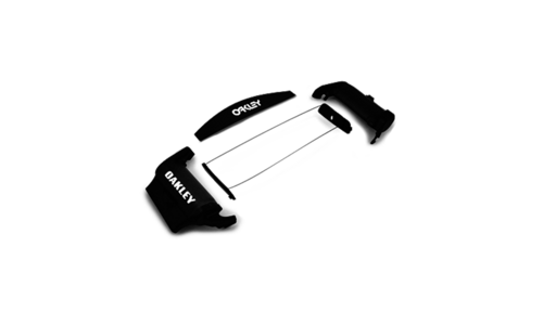 Oakley MX Accessories Airbrake Mx Roll-Off Kit Clear