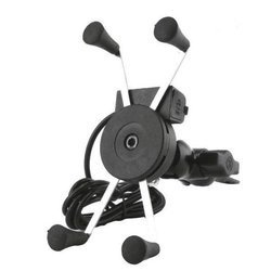 Uchwyt na telefon (z gniazdem USB)