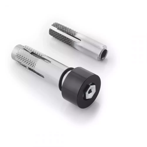 Mounting kit for combining Sguardo turn signals with bar-end mirrors