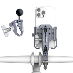 Uchwyt na telefon z amortyzacją powietrzną montaż uniwersalny Outplorer P100-A