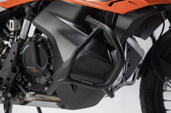 CRASHBAR/GMOL SW-MOTECH KTM 790 ADV/790 ADV R (19-) BLACK