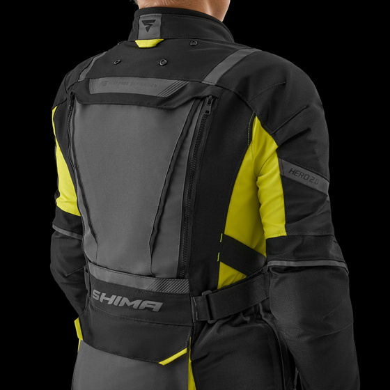 HERO 2.0 LADY JKT FLUO L