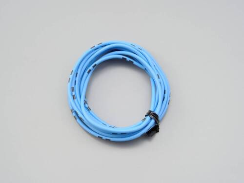 Przewód AVS0.75 jasny niebieski 2m