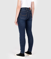 Women's Colton Skinny Stone Wash Indigo - regular