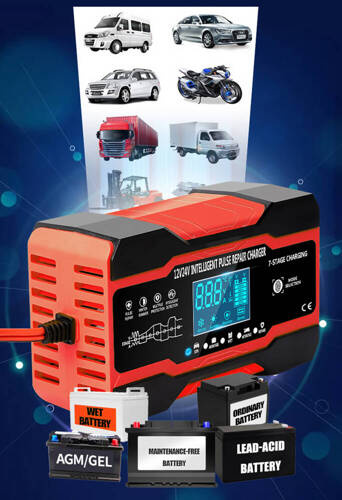 FreedConn Bettery charger red RJ-C 121001A