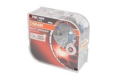 Żarówka (Zestaw 2szt.) H8 12V 35W PGJ19-1 Night Breaker Plus 110%, biała/niebieska