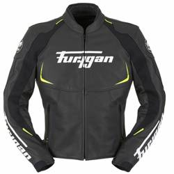 FURYGAN KURTKA SPECTRUM BLACK-FLUO YELLOW ROZMIAR L