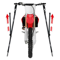 90585 Kraken Pull-Up, paski do mocowania motocykla
