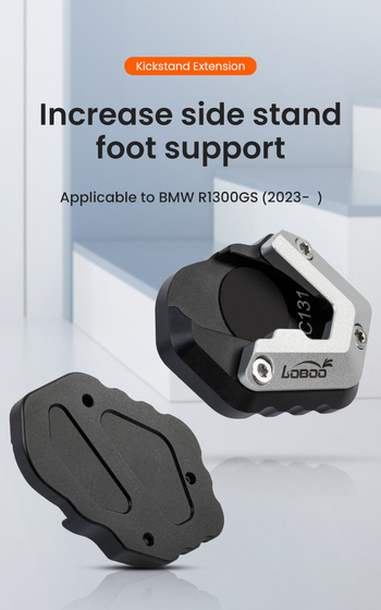 LOBOO Nakładka na stopkę boczną do BMW R1300GS (10.3.04131.001.11)