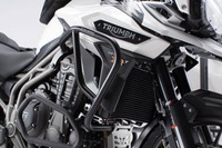 CRASHBAR/GMOL SW-MOTECH TRIUMPH TIGER 1200/EXPLORER (15-) BLACK
