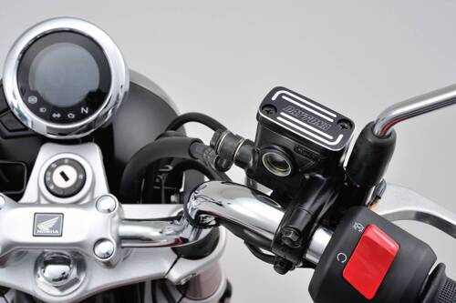 Pokrywa zbiorniczka płynu hamulcowego HONDA-H CNC czarny