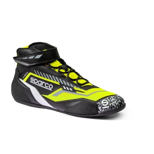 Sparco K-Rock Kart Karting Boots black yellow