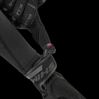 STREAM VENT LADY GLV BLK XS