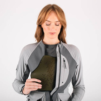 Motorcycle Armoured Shirt KNOX Tor Women's Light Grey