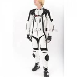 TSCHUL KOMBINEZON 727 WHITE/BLACK 52