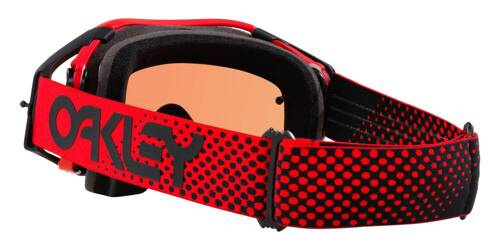 Oakley Goggles Airbrake MX czerwone