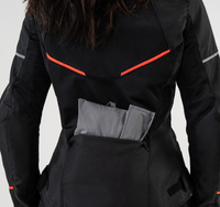 X-MESH 2.0 LADY JKT BLK XS