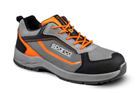 Sparco Indy-R S1P ESD Safety Shoes gray orange