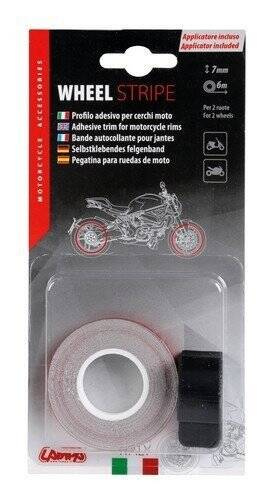 90529 Wheel Stripe Reflective, adhesive trim for wheel rims – Red