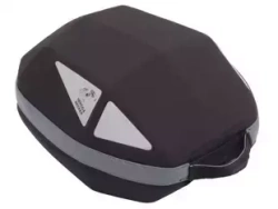 Lock it Tankrucksack "Royster Daypack" 5 L - grey zipper