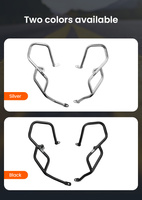 LOBOO Crash Bar do Aprilia Tuareg660 (2022-) Crash Bar (Black) (10.3.01441.001.11)