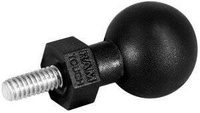 RAP-B-379U-252025 Tough-Ball™ with 1/4"-20 x .25" Threaded Stud