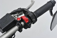 MIRROR PLUG M10-P1.25/LHS RED