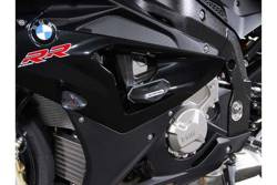 CRASHPADY SW-MOTECH BMW S1000RR (10-) BLACK