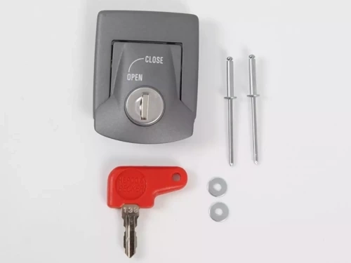 Lid lock without Cylinder with key